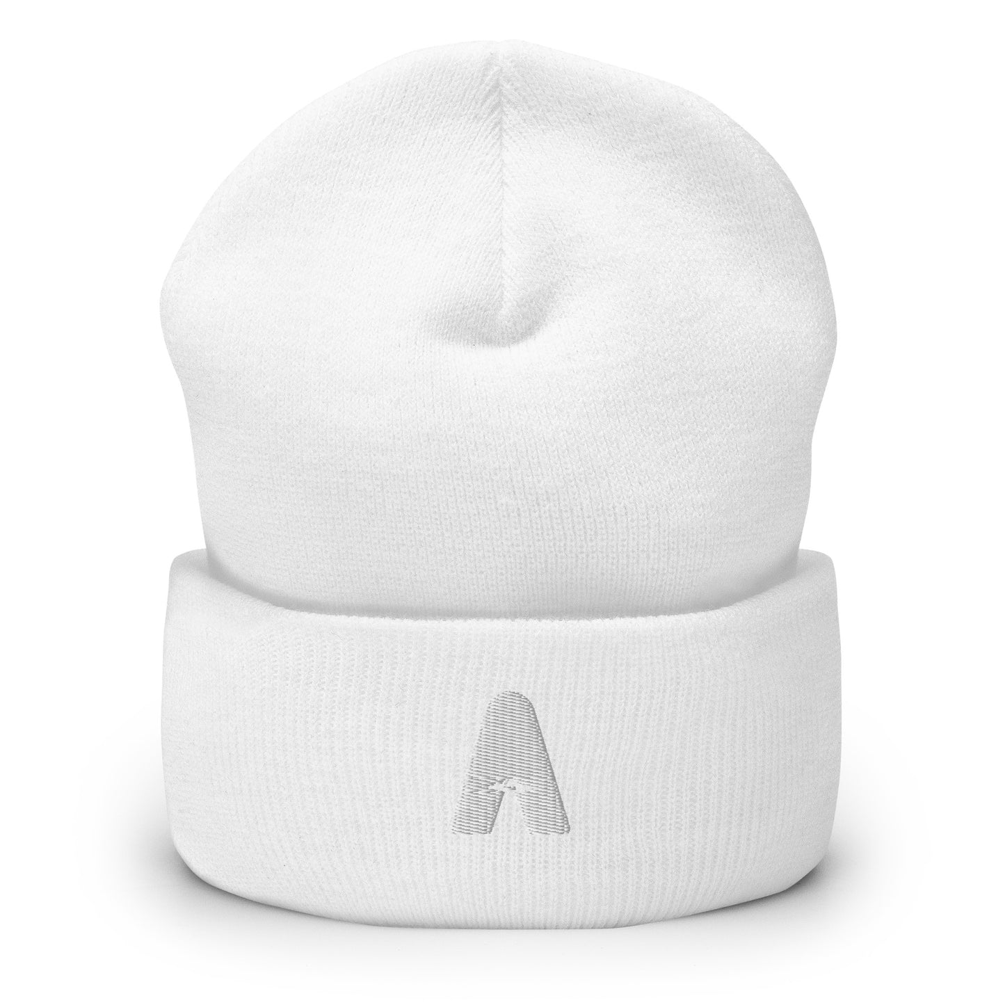 Gorro con borde vuelto ancestrals Blanco