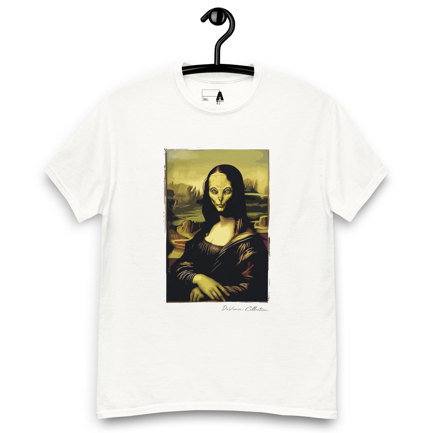 Camiseta clásica hombre "Gioconda de Orión" Blanco