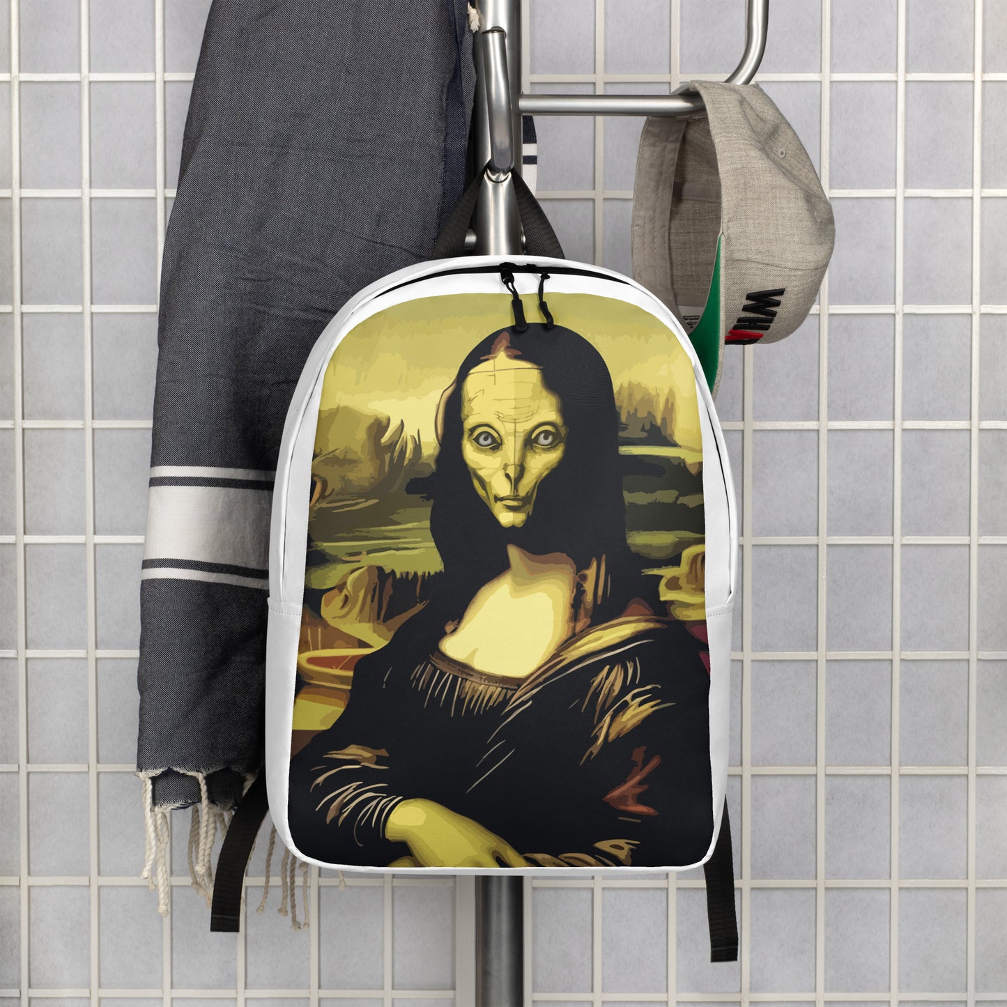 Minimalistischer Rucksack „Gioconda of Orion“