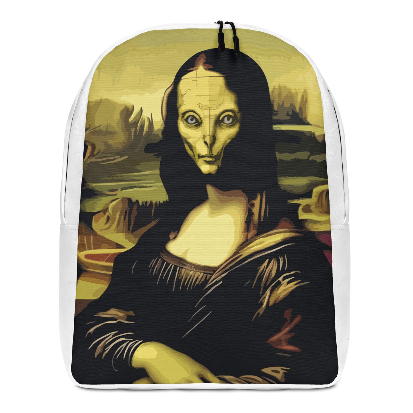 Minimalist backpack "Gioconda of Orion"