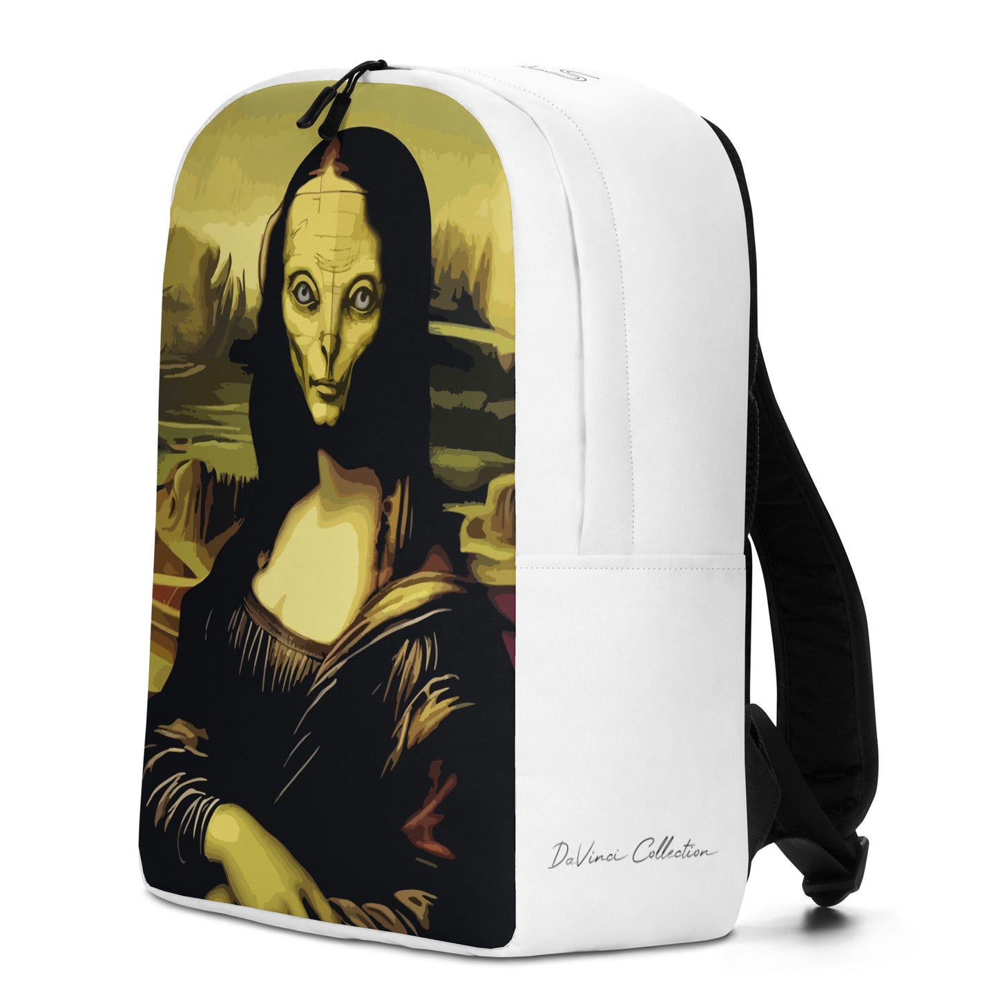 Minimalist backpack "Gioconda of Orion"