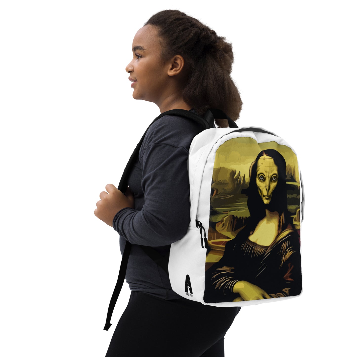 Minimalist backpack "Gioconda of Orion"