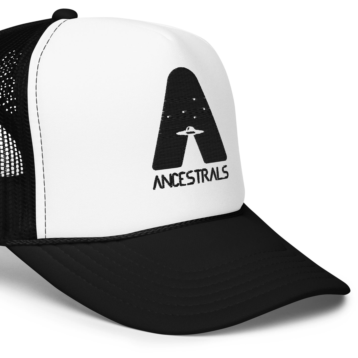 Ancestrals foam front trucker cap