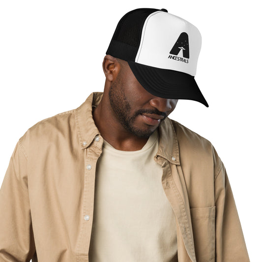 Ancestrals foam front trucker cap