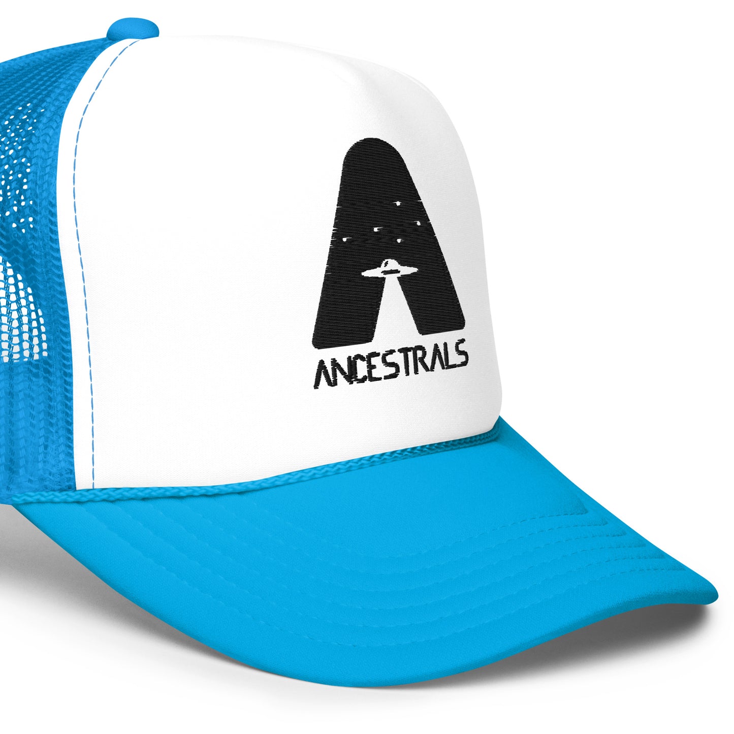 Ancestrals foam front trucker cap