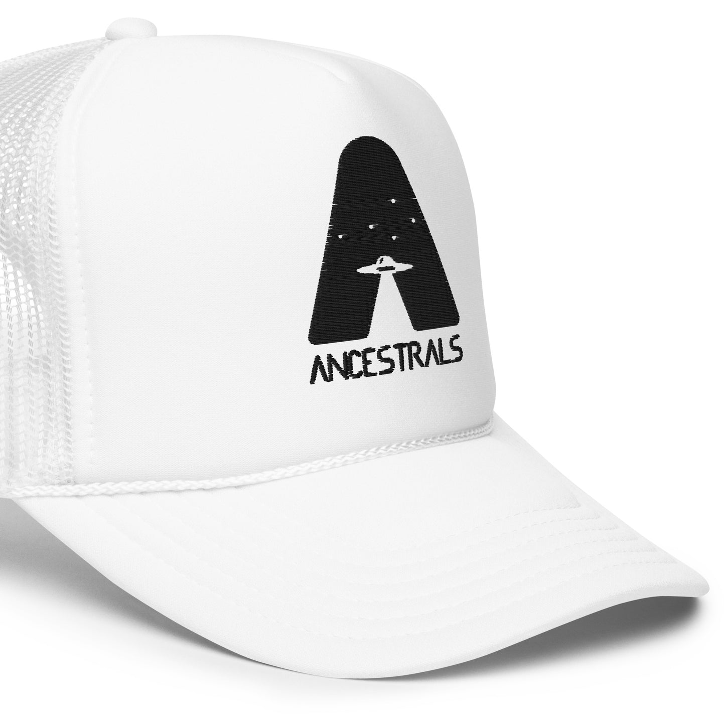 Ancestrals foam front trucker cap