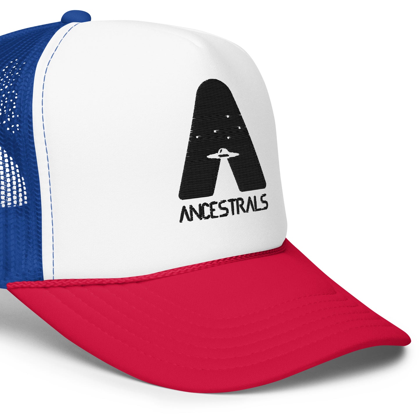 Ancestrals foam front trucker cap