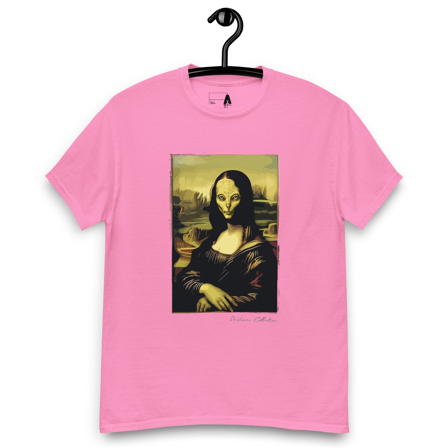 Klassisches Herren-T-Shirt „Gioconda of Orion“