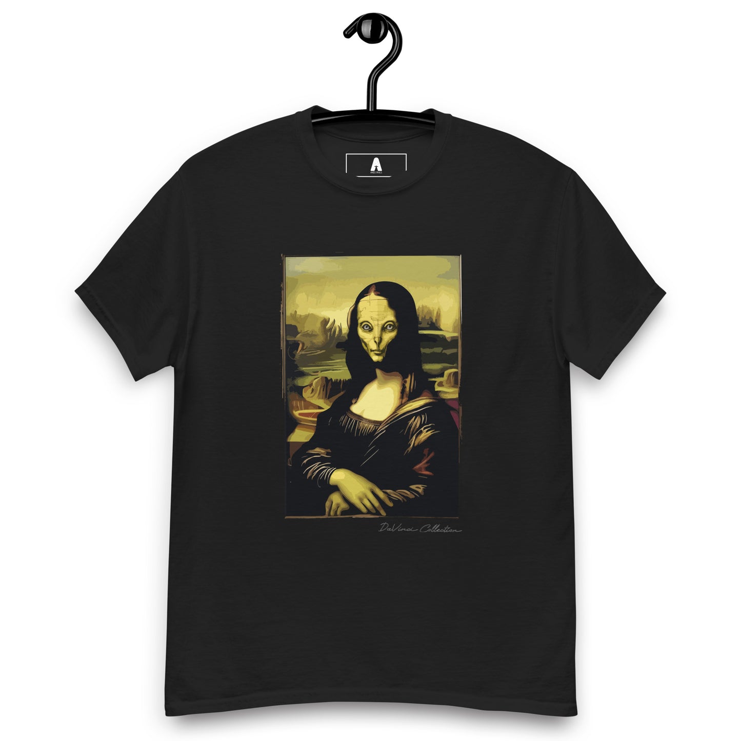 Men's classic t-shirt "Gioconda of Orion"