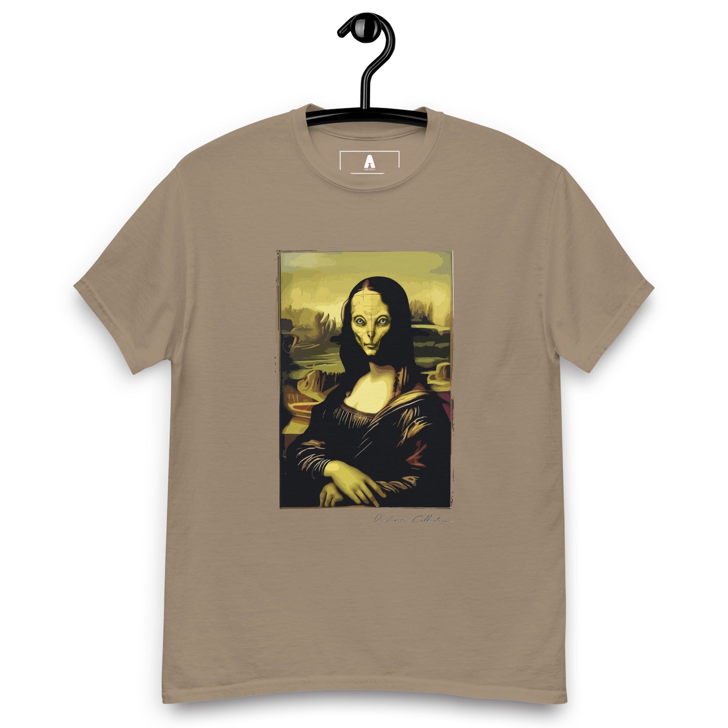 Klassisches Herren-T-Shirt „Gioconda of Orion“