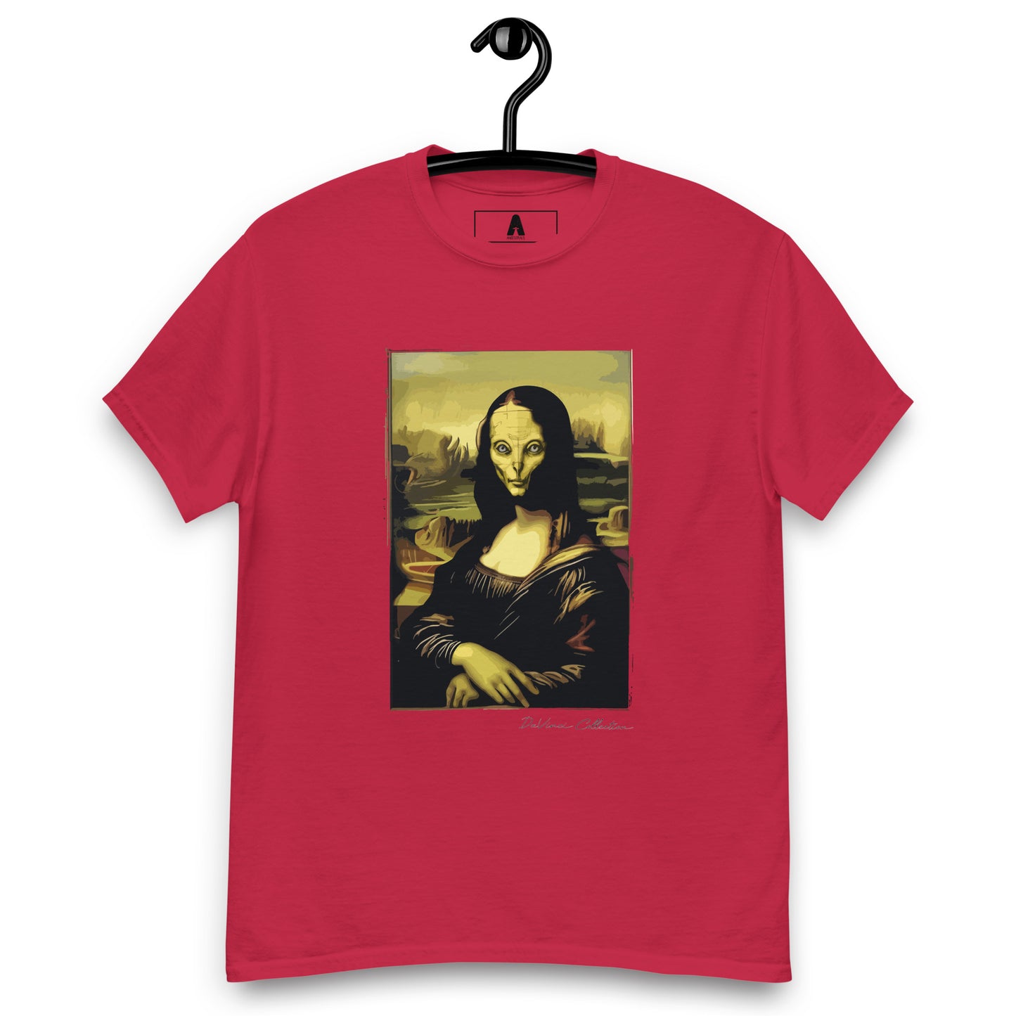 Klassisches Herren-T-Shirt „Gioconda of Orion“