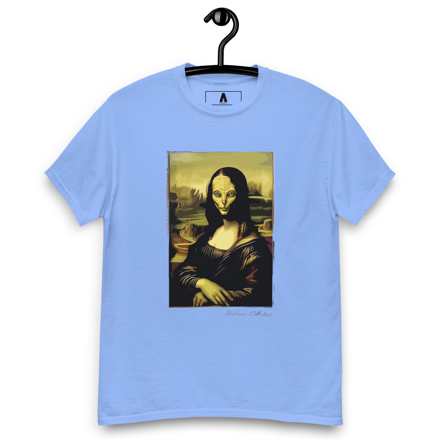 Klassisches Herren-T-Shirt „Gioconda of Orion“