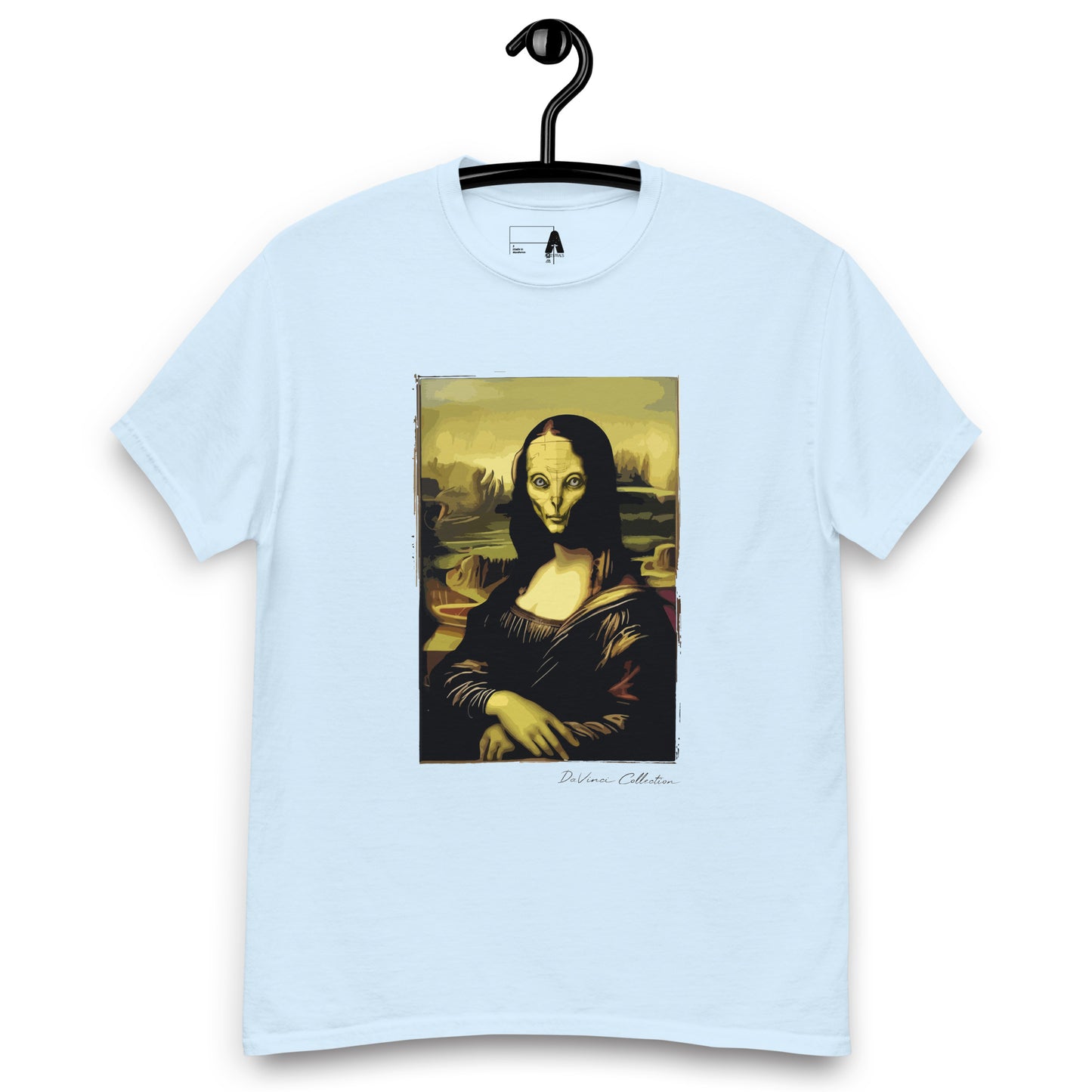 Klassisches Herren-T-Shirt „Gioconda of Orion“