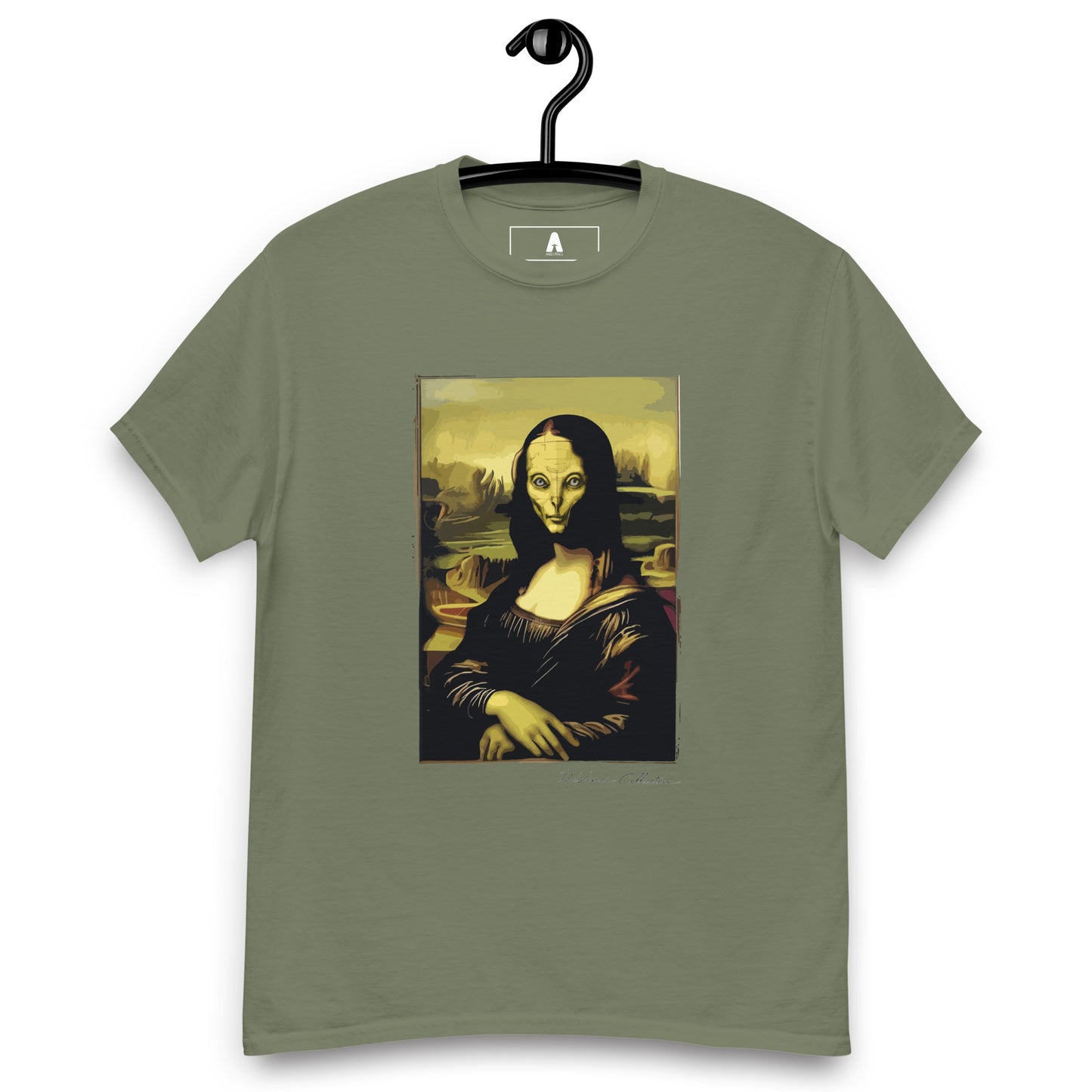 Camiseta clásica hombre "Gioconda de Orión"