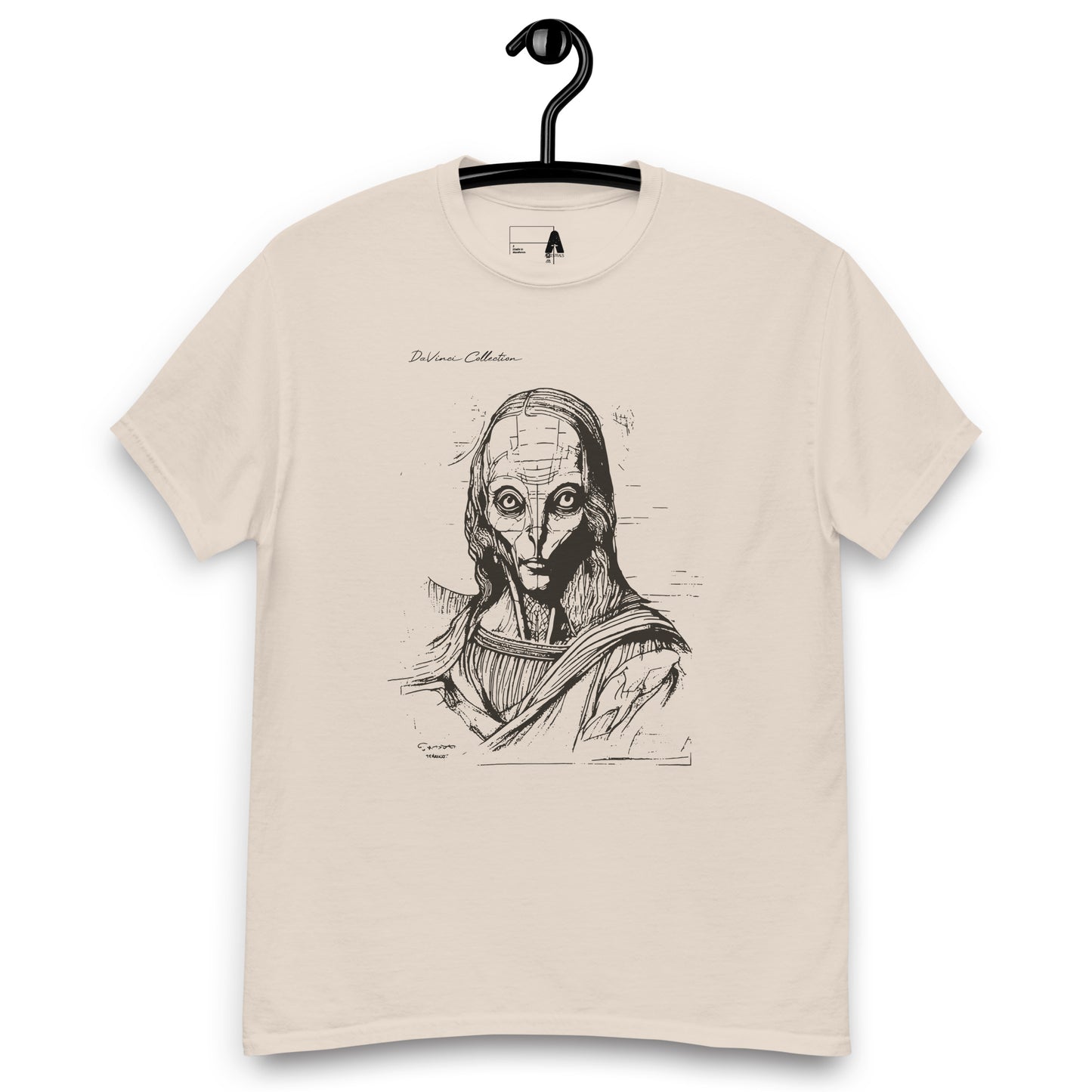 Camiseta clásica hombre "Gioconda de Orión, boceto"