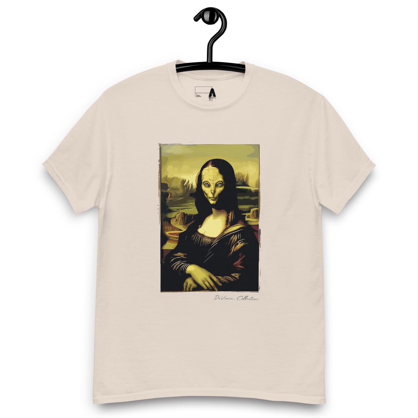 Men's classic t-shirt "Gioconda of Orion"