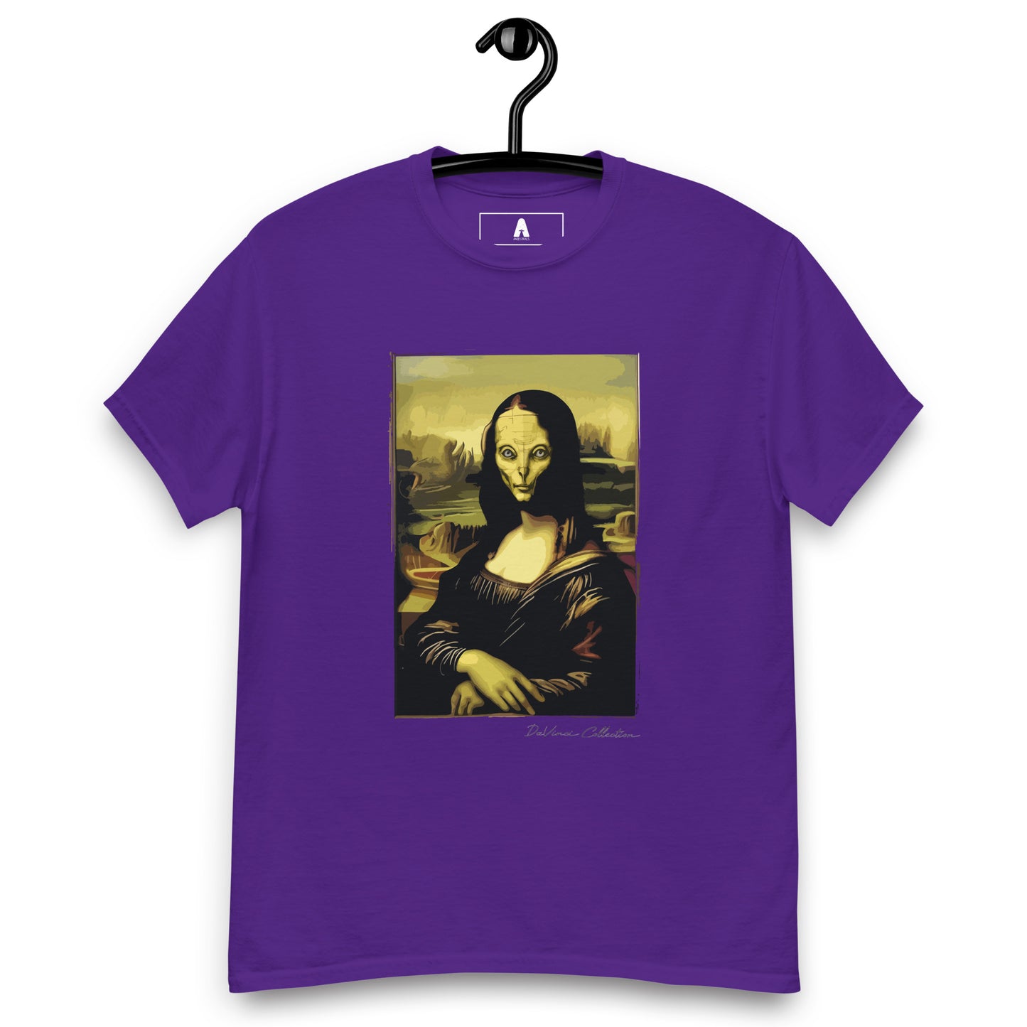 Klassisches Herren-T-Shirt „Gioconda of Orion“