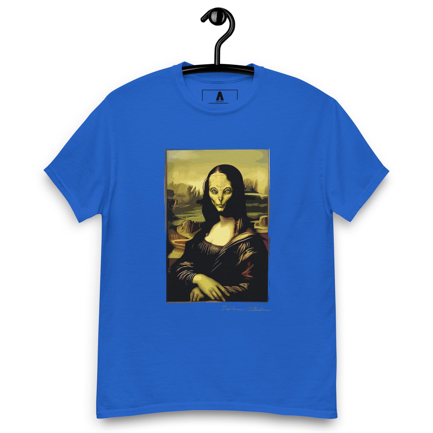 Men's classic t-shirt "Gioconda of Orion"