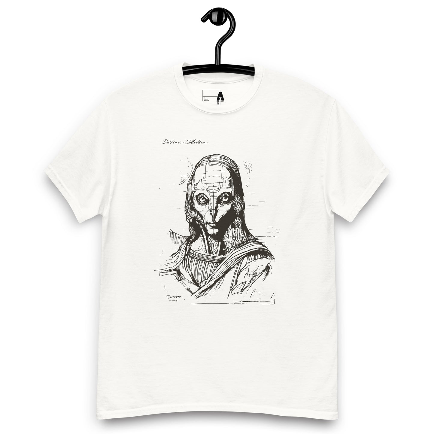 Camiseta clásica hombre "Gioconda de Orión, boceto"