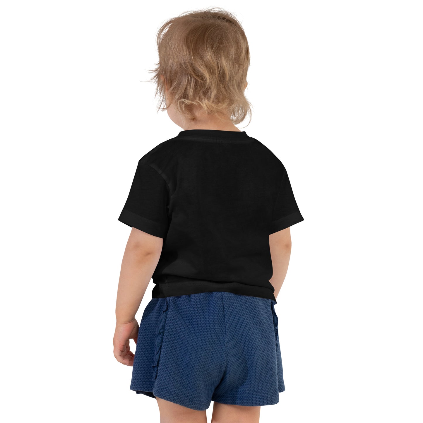 Short-sleeved T-shirt for children 2-5 years "aliens love milk"