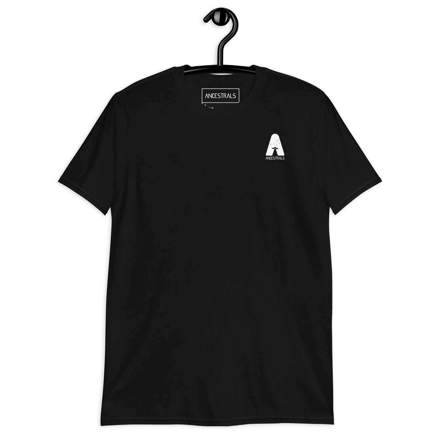 Camiseta de manga corta unisex Éxodo 24:12 "texto ingles"