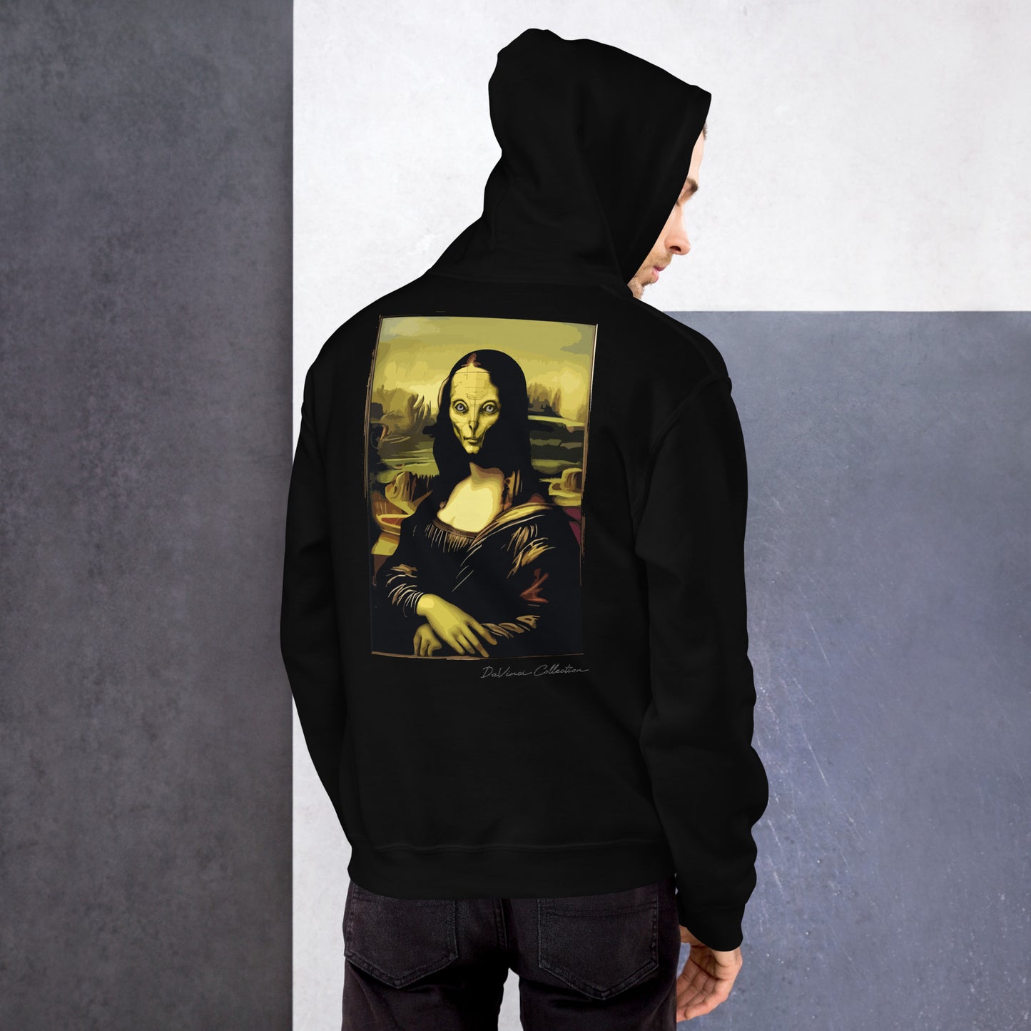 Unisex hoodie "Gioconda of Orion"