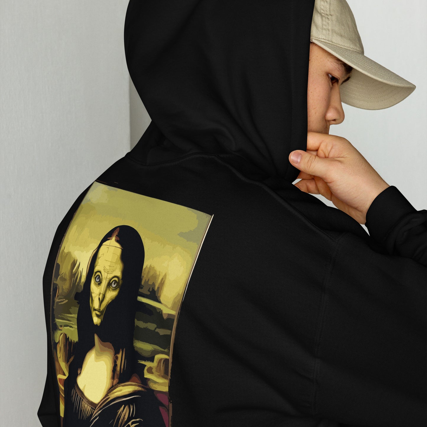 Unisex hoodie "Gioconda of Orion"