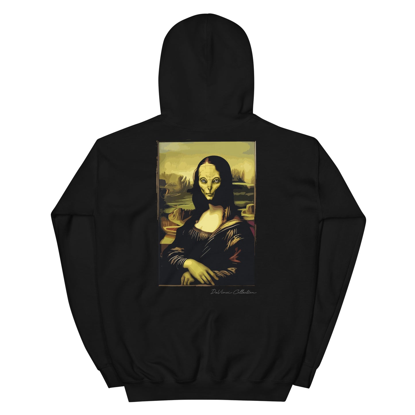 Unisex hoodie "Gioconda of Orion"