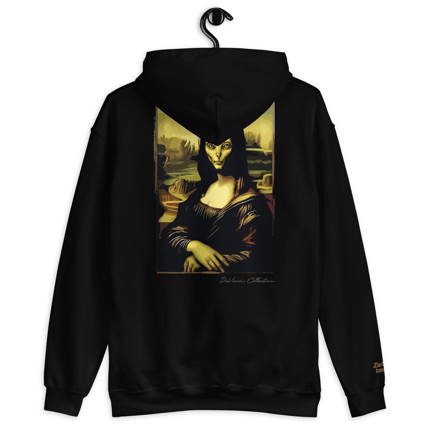 Unisex hoodie "Gioconda of Orion"