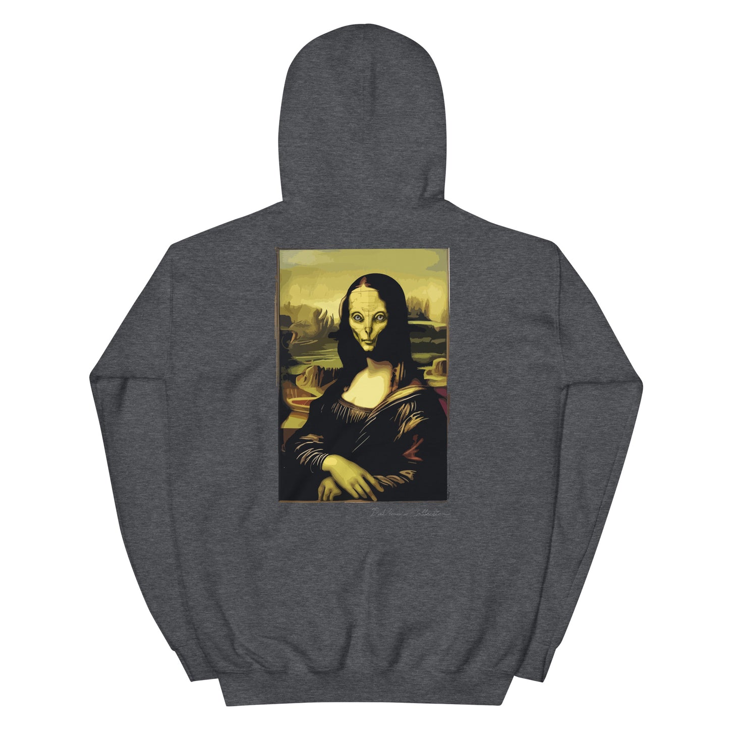 Unisex hoodie "Gioconda of Orion"