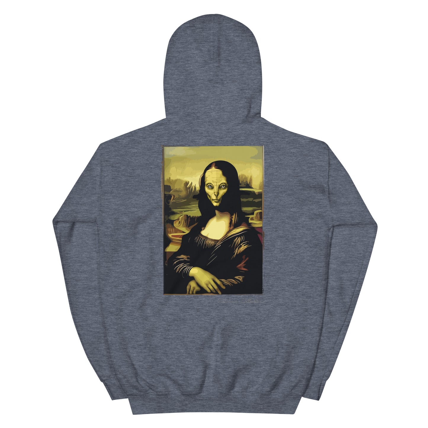 Unisex hoodie "Gioconda of Orion"