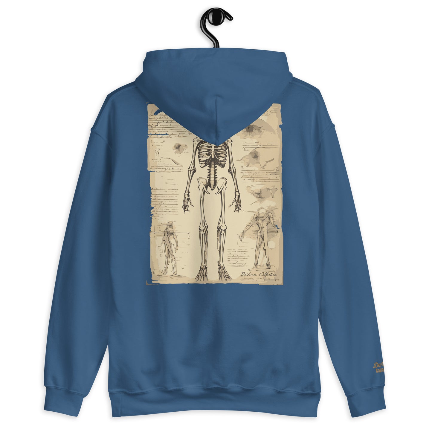 Unisex Kapuzenpullover „Anatomie eines Aliens“