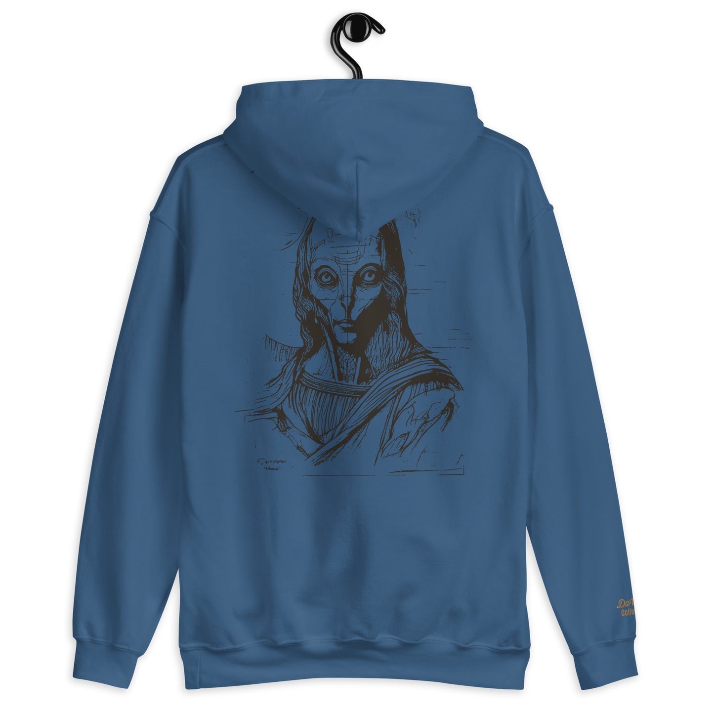 Unisex hoodie "Gioconda of Orion, sketch"