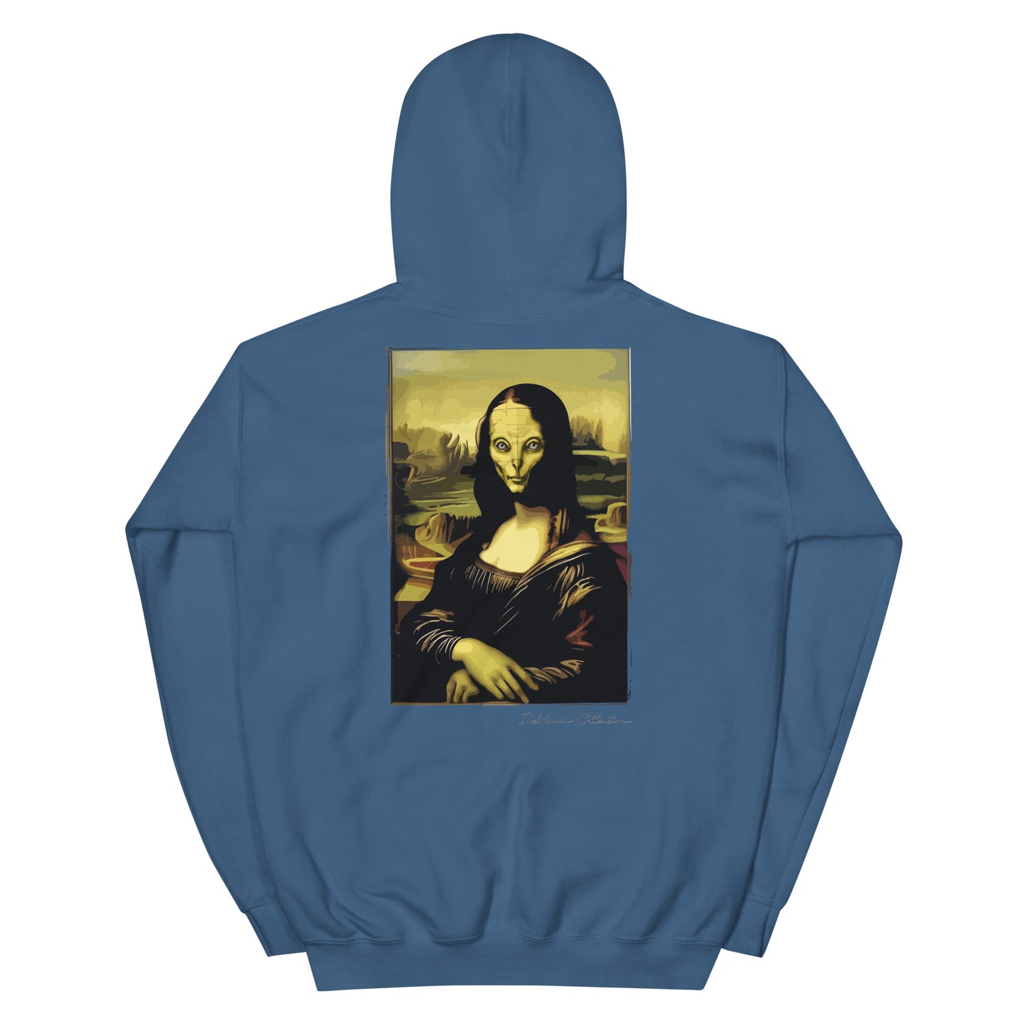 Unisex hoodie "Gioconda of Orion"