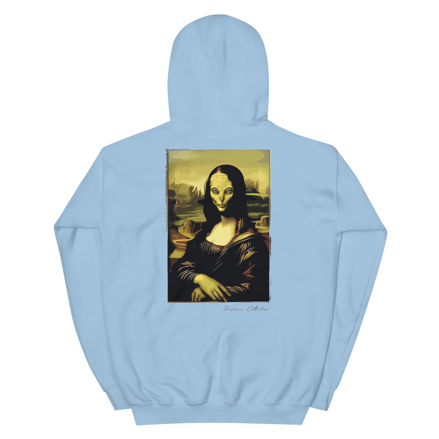 Unisex hoodie "Gioconda of Orion"