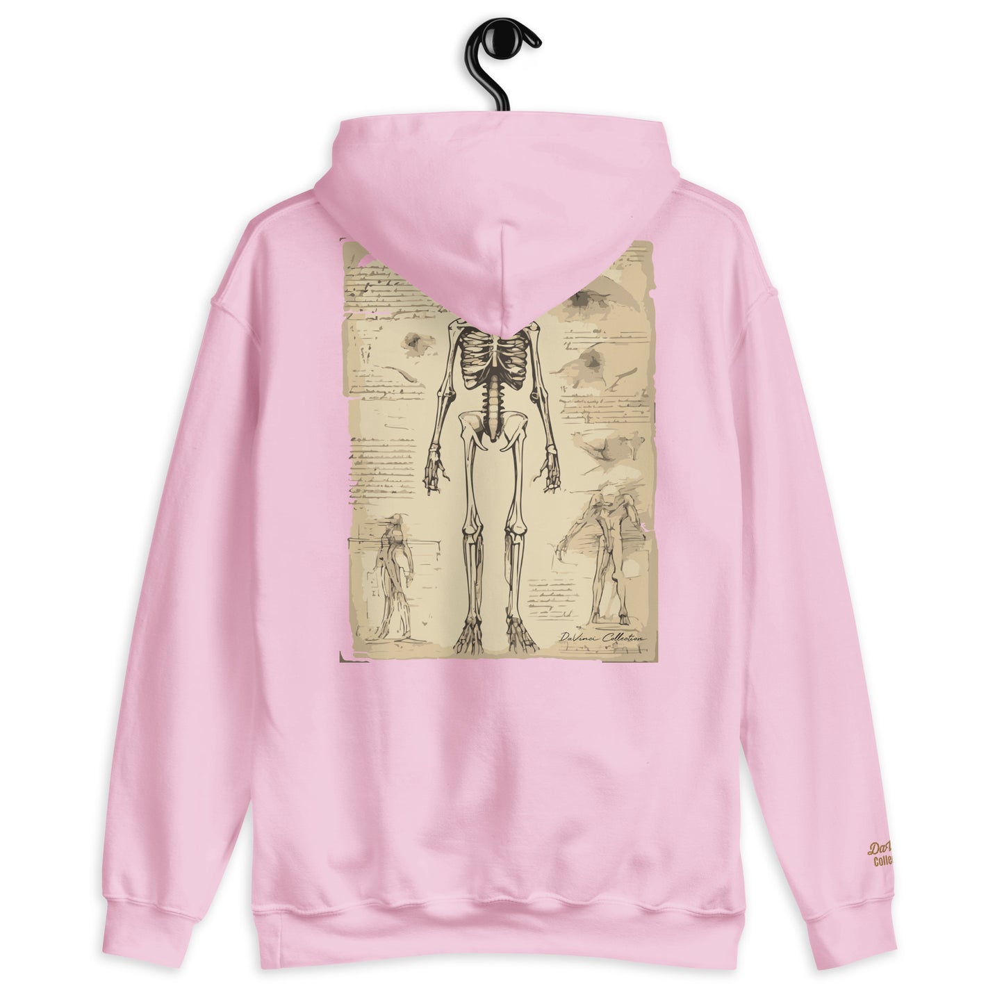 Unisex hoodie "anatomy of an alien"