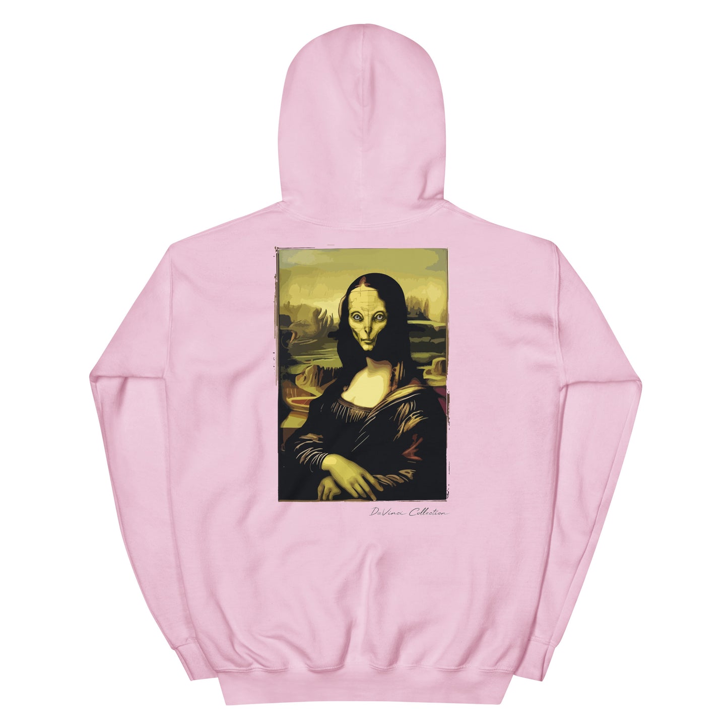 Unisex hoodie "Gioconda of Orion"