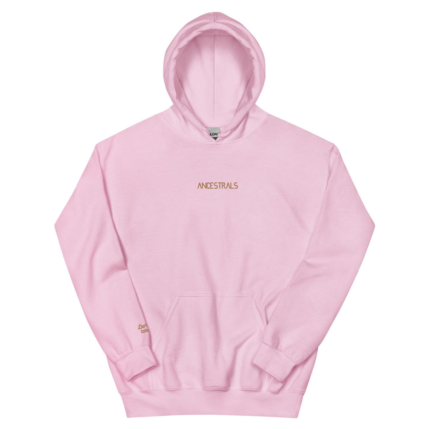 Sudadera con capucha unisex "planos de un ovni"