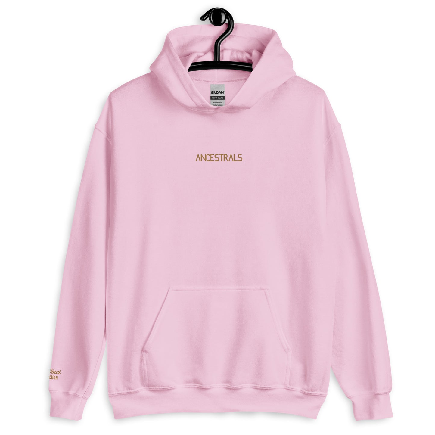 Unisex Kapuzenpullover „Porträt eines Außerirdischen“