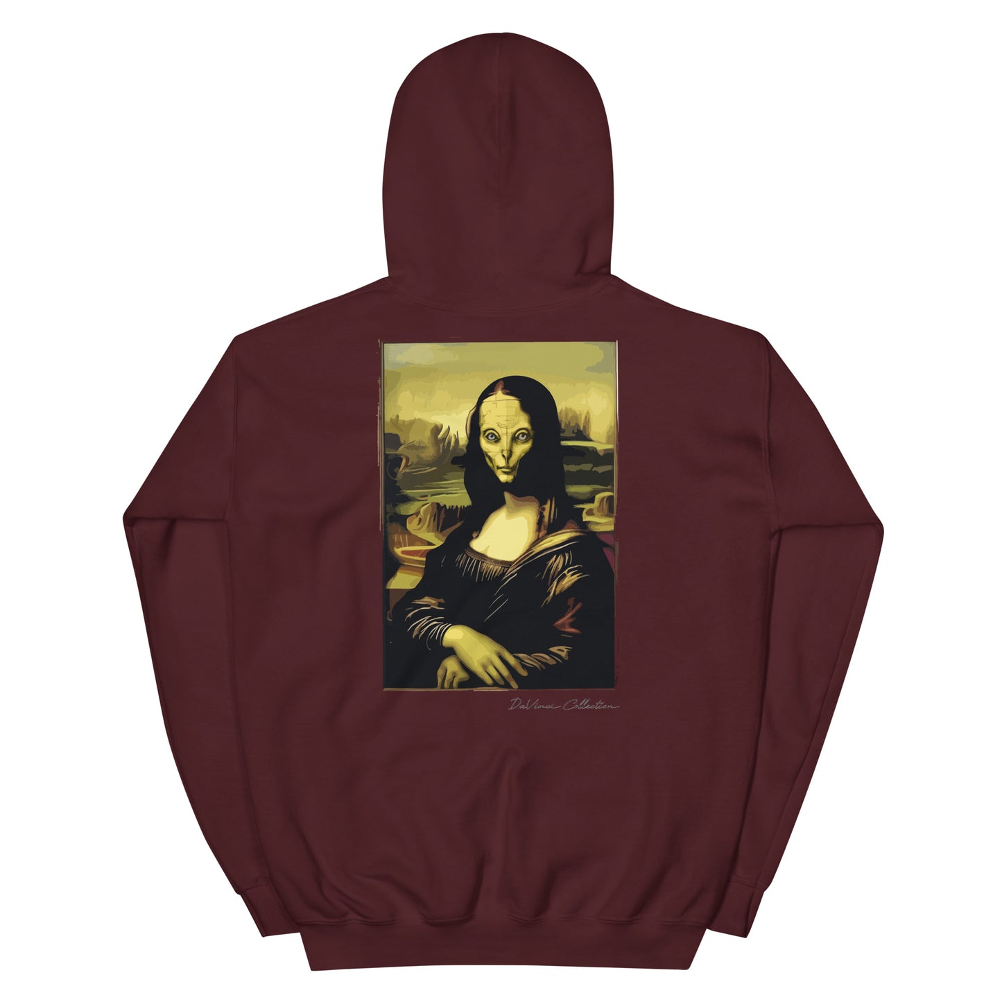 Unisex hoodie "Gioconda of Orion"