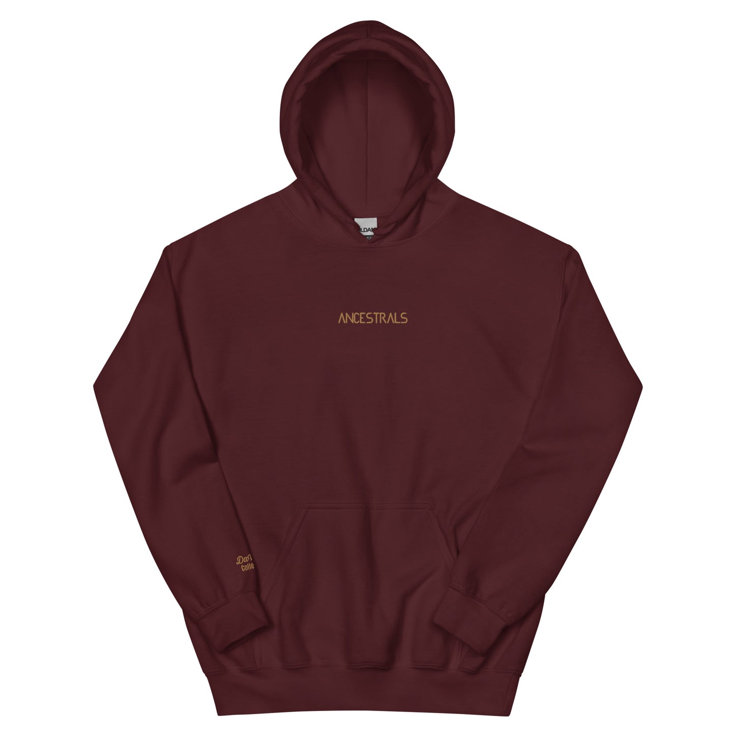 Sudadera con capucha unisex "planos de un ovni"