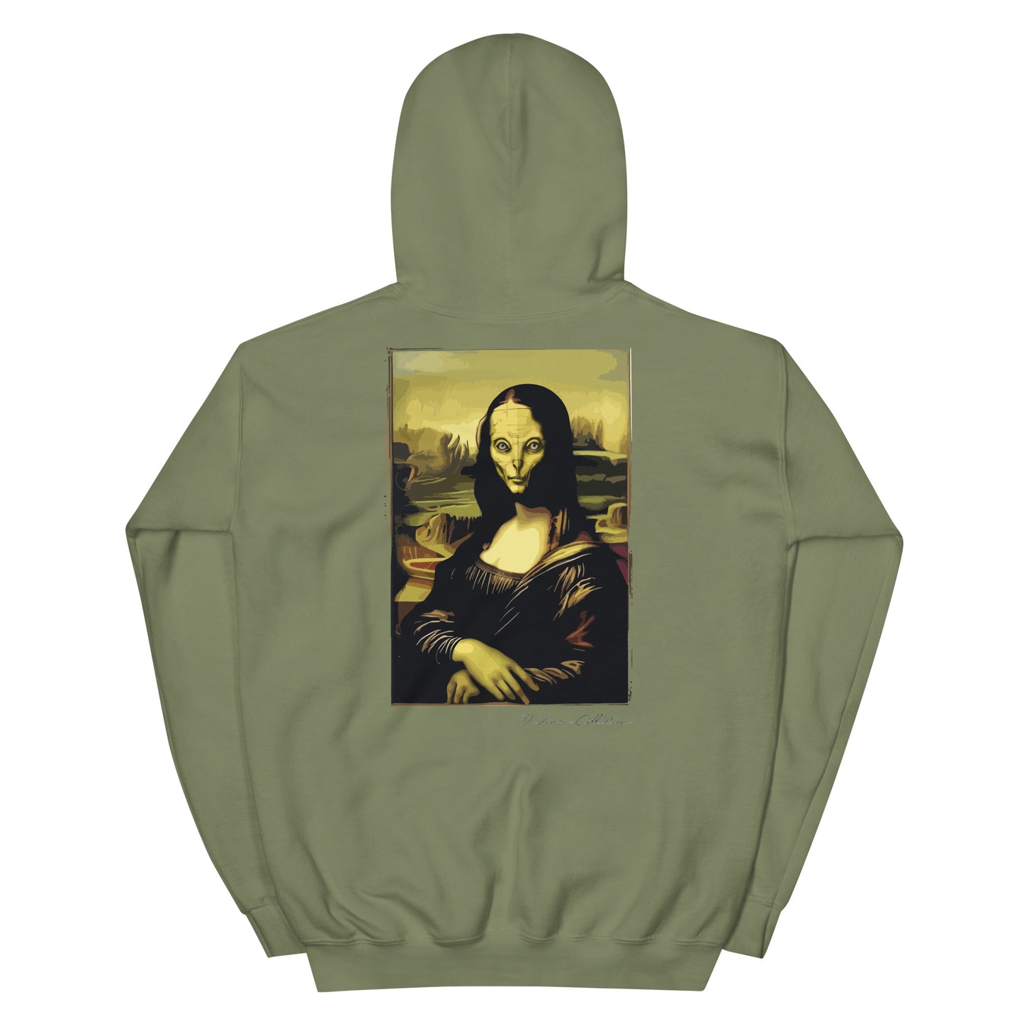 Unisex hoodie "Gioconda of Orion"