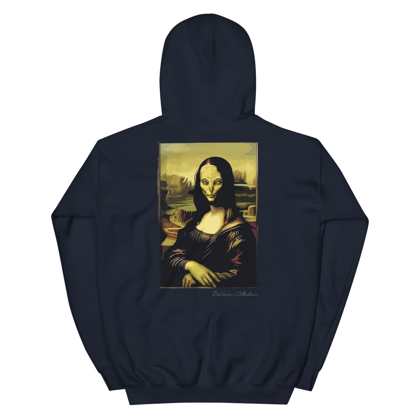 Unisex hoodie "Gioconda of Orion"