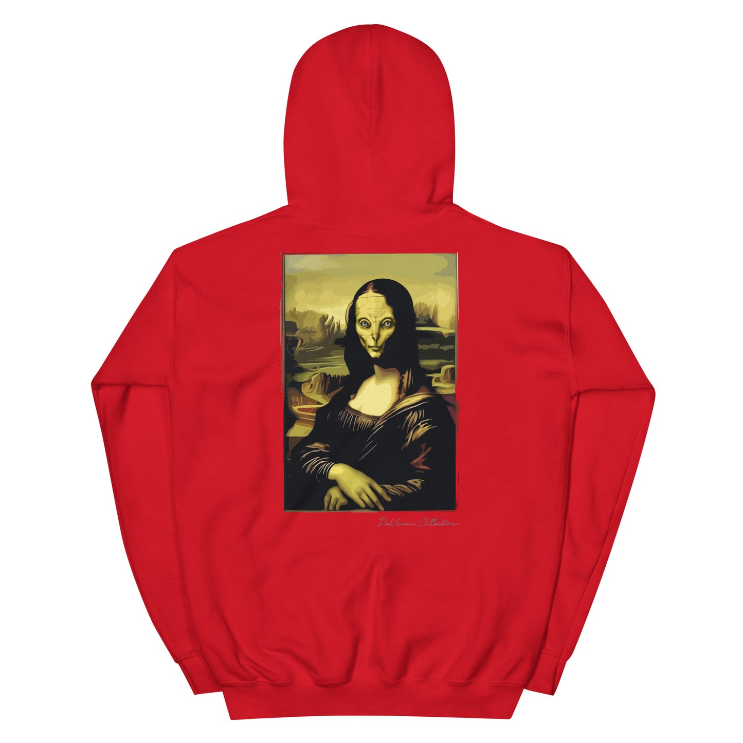 Sudadera con capucha unisex "Gioconda de Orión"