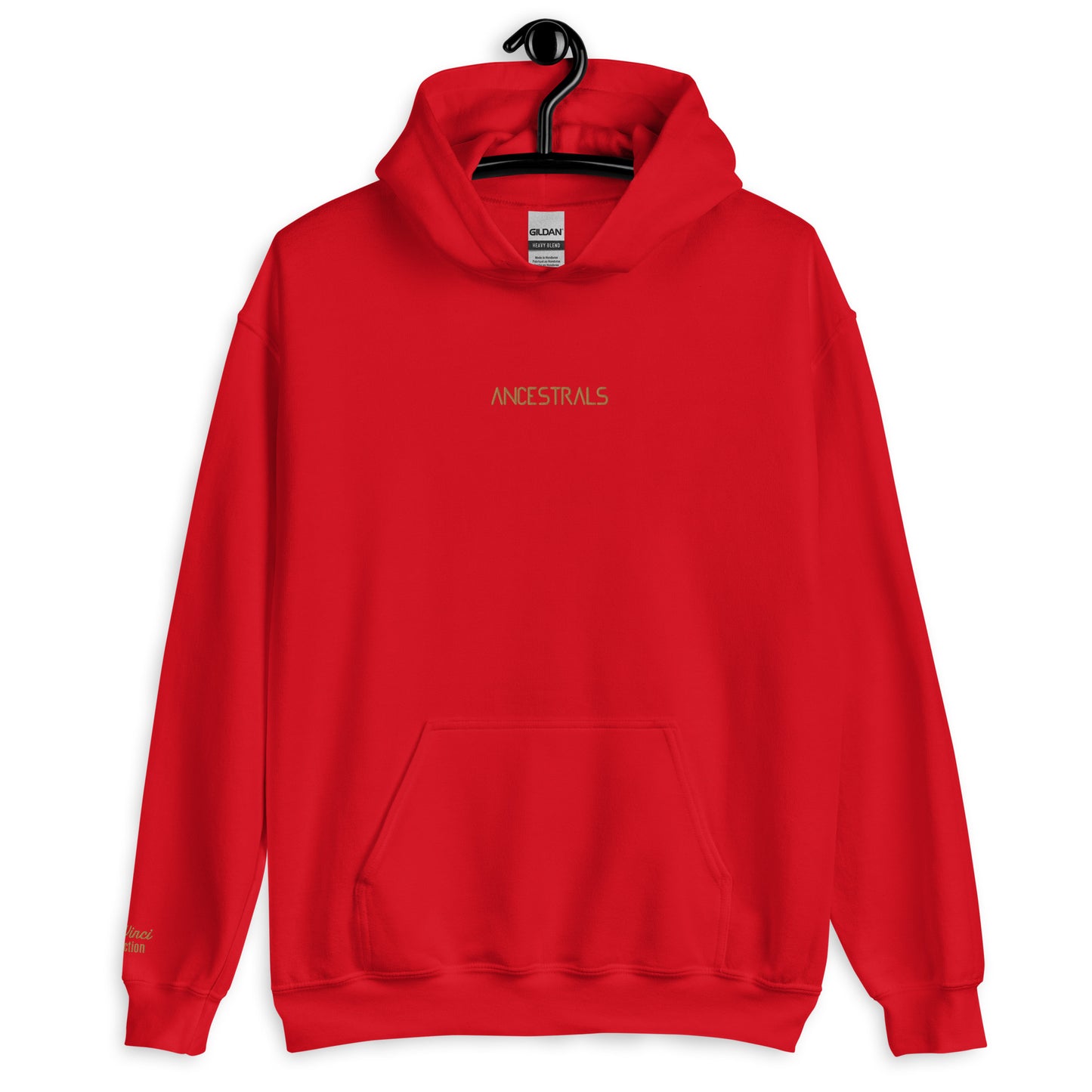 Sudadera con capucha unisex "Gioconda de Orión, boceto"