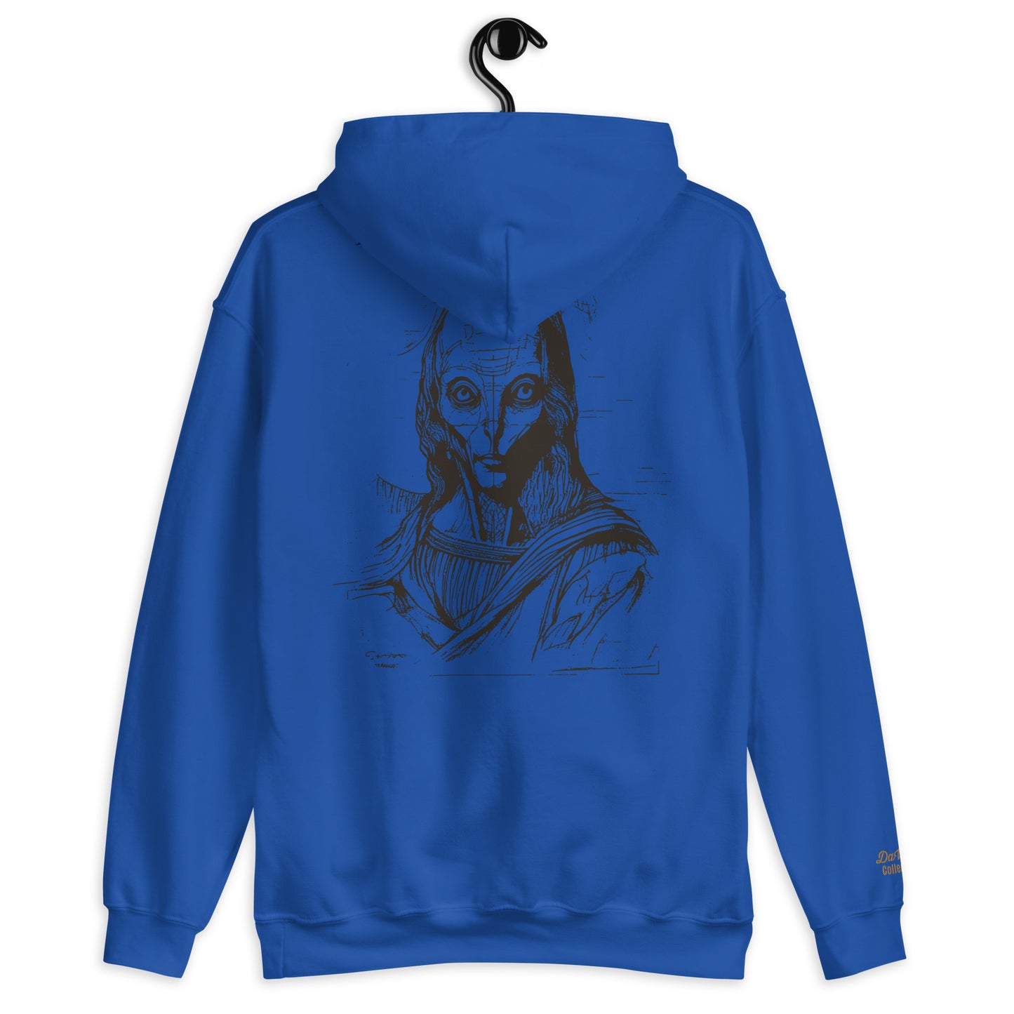 Sudadera con capucha unisex "Gioconda de Orión, boceto"