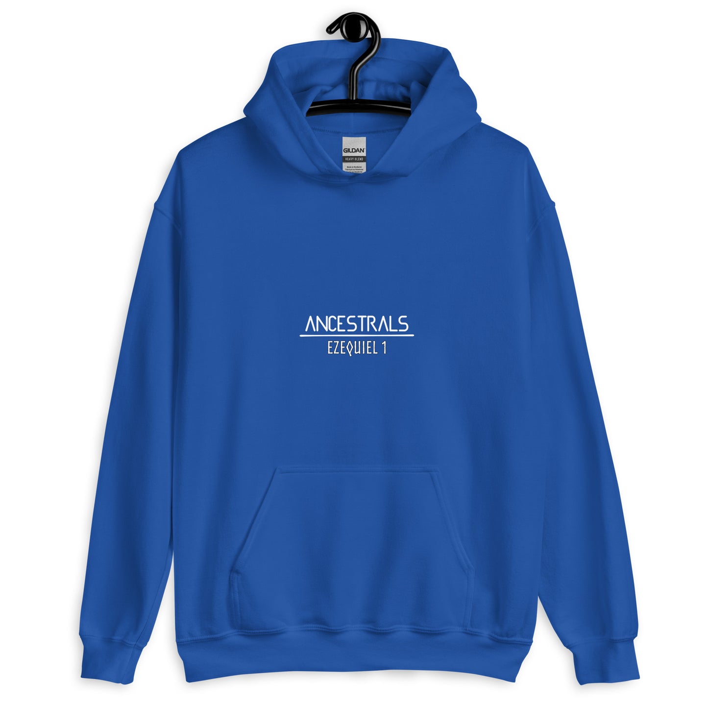 Sudadera con capucha unisex Ezequiel 1 "texto español"