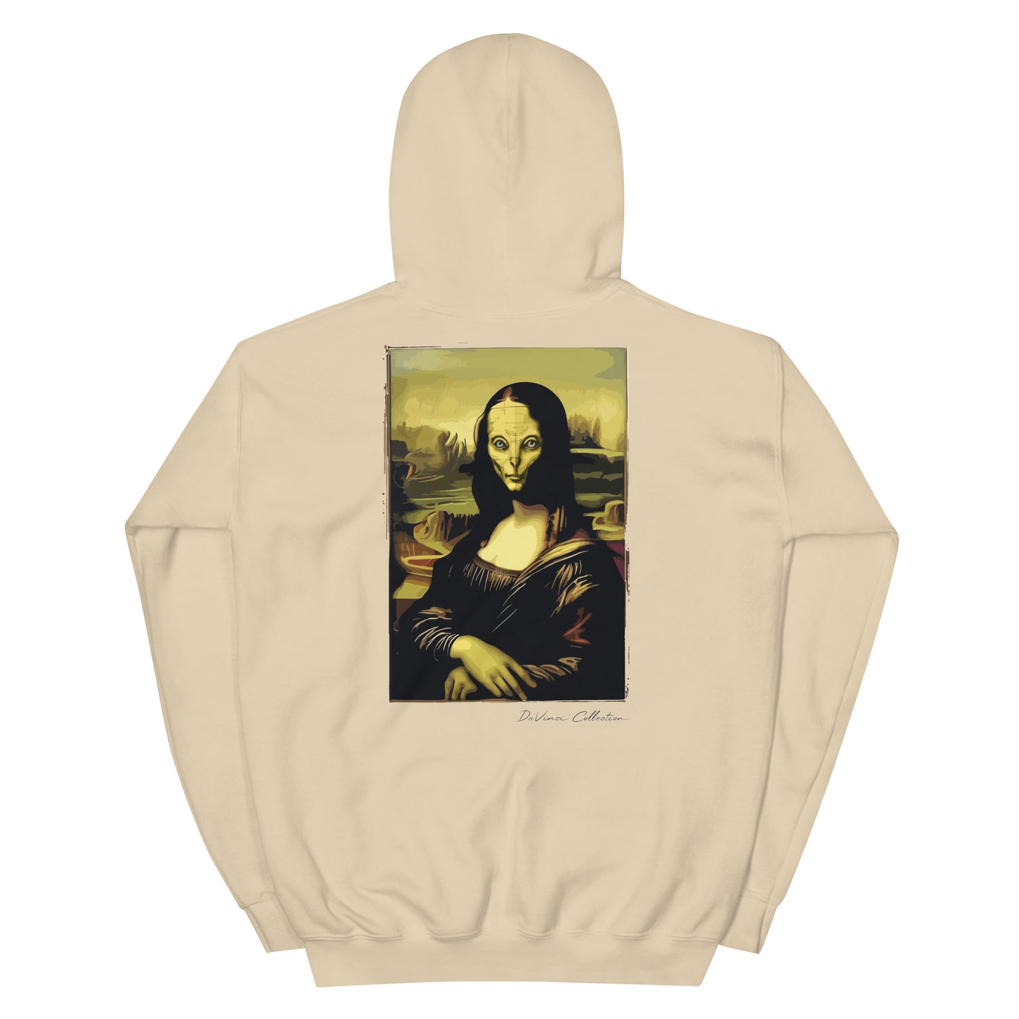 Sudadera con capucha unisex "Gioconda de Orión"