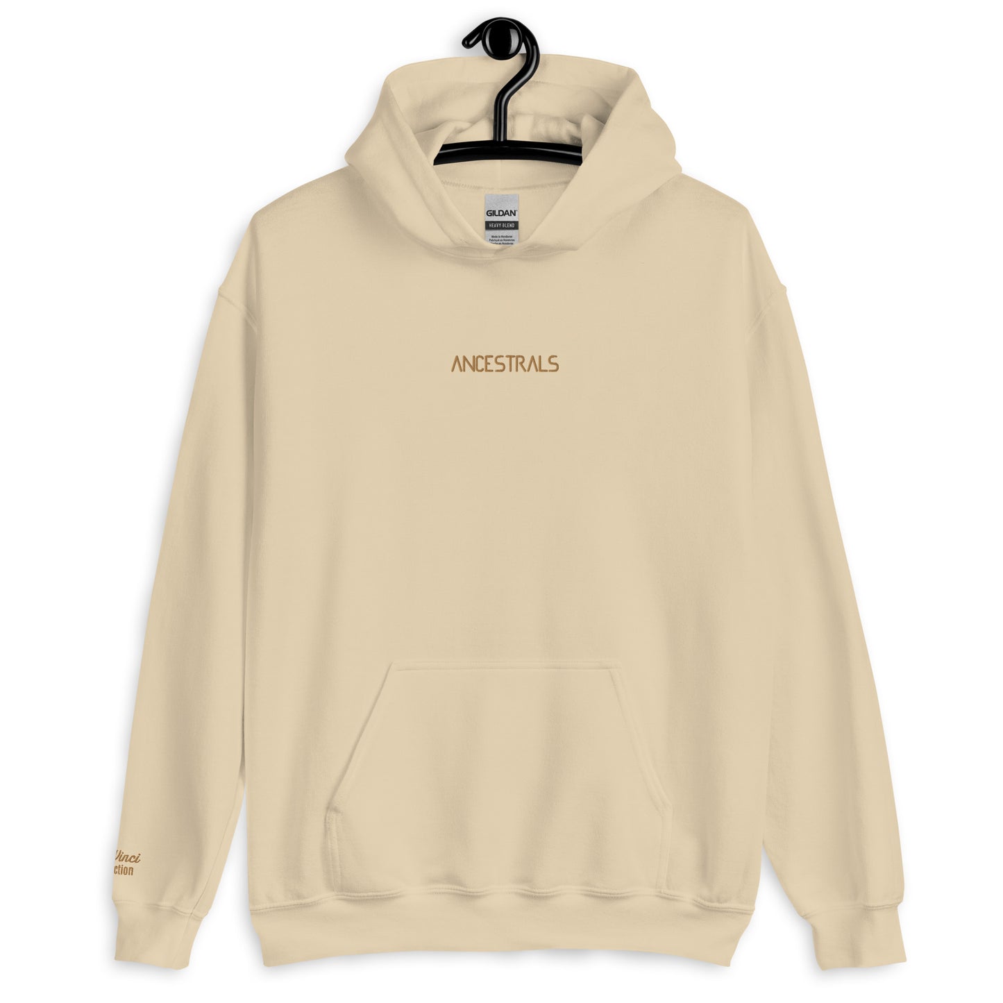 Sudadera con capucha unisex "Gioconda de Orión, boceto"