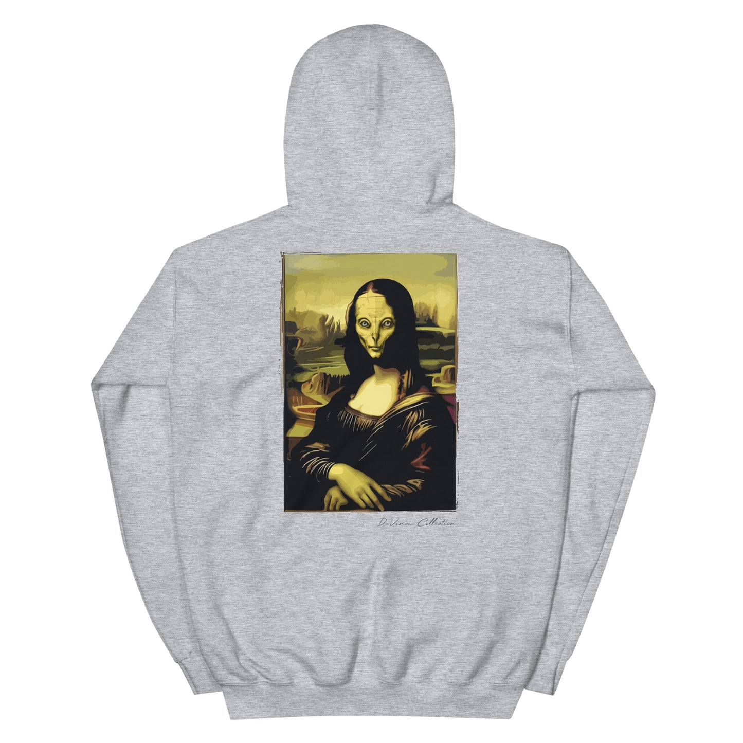 Sudadera con capucha unisex "Gioconda de Orión"